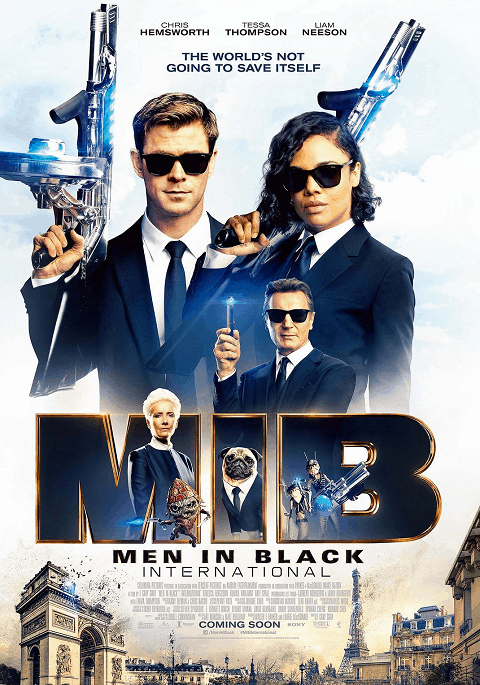 ดูหนังออนไลน์ฟรี ดูmovie Men in Black 4 International (2019) เอ็มไอบี หน่วยจารชนสากลพิทักษ์โลก