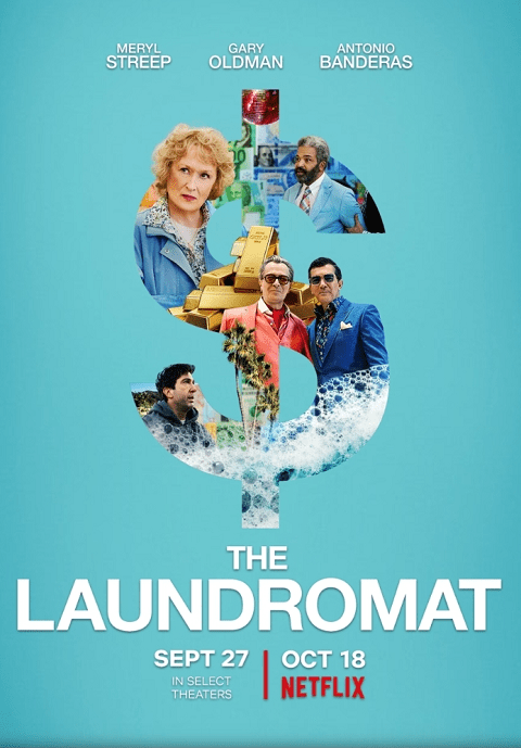 ดูหนังออนไลน์ฟรี ดูmovie The Laundromat (2019) ซัก หลบ กลบ ฟอก [ซับไทย]