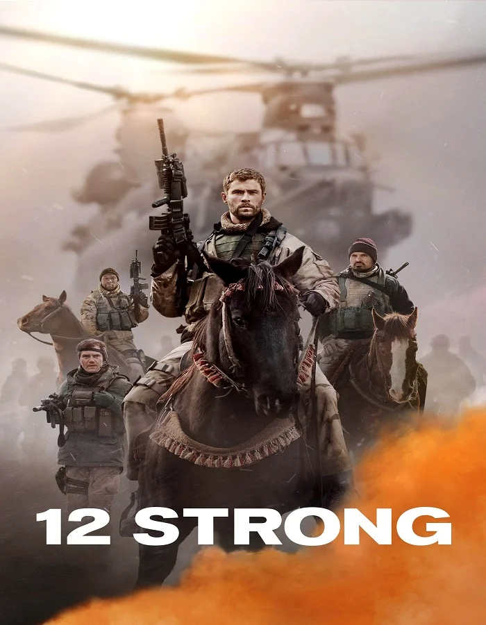 ดูหนังออนไลน์ ดูหนังใหม่ 12 Strong (2018) 12 ตายไม่เป็น