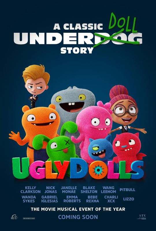 ดูหนังออนไลน์ฟรี ดูหนังใหม่ UGLYDOLLS (2019) ผจญแดนตุ๊กตามหัศจรรย์ หนังใหม่