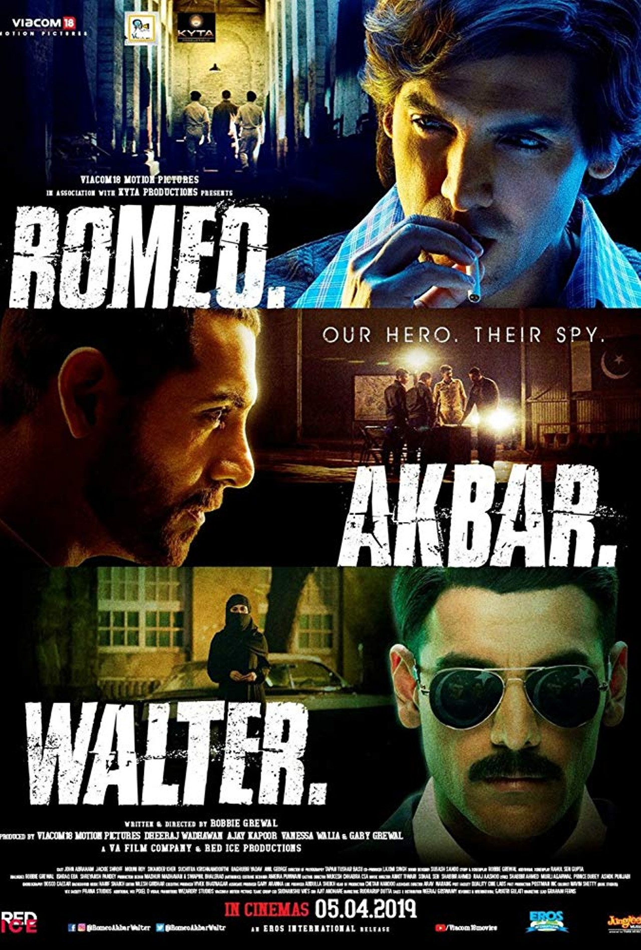 ดูหนังออนไลน์ฟรี ดูหนังใหม่ Romeo Akbar Walter (2019) [Sub TH]