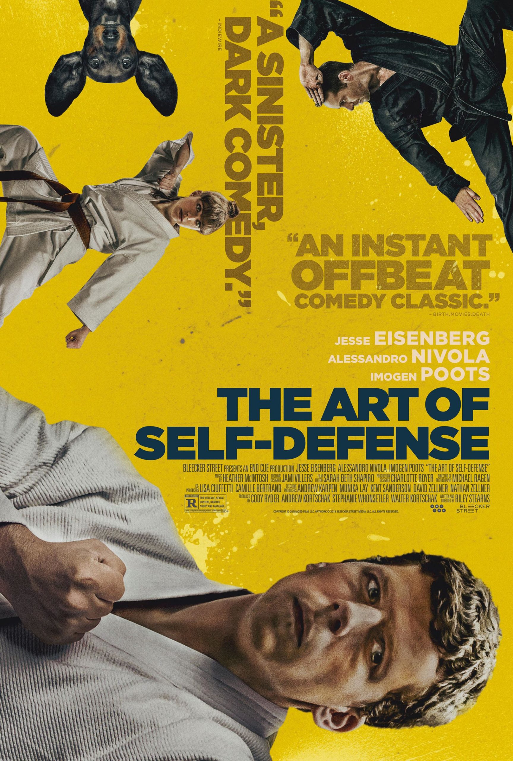 ดูหนังออนไลน์ฟรี ดูหนังใหม่ The Art of Self-Defense (2019)