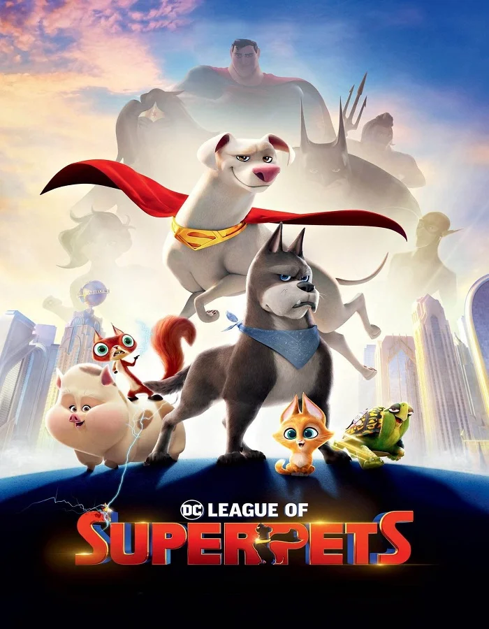 ดูหนังออนไลน์ฟรี ดูหนังใหม่ DC League of Super Pets (2022) ขบวนการซูเปอร์เพ็ทส์