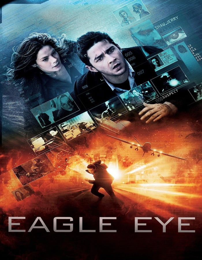 ดูหนังออนไลน์ ดูหนังใหม่ Eagle Eye (2008) แผนสังหารพลิกนรก
