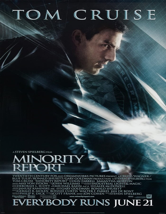 ดูหนังออนไลน์ฟรี ดูหนังใหม่ Minority Report (2002) หน่วยสกัดอาชญากรรม ล่าอนาคต