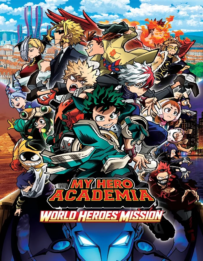 ดูหนังออนไลน์ฟรี ดูหนังใหม่ My Hero Academia The Movie World Heroes’ Mission (2021) รวมพลฮีโร่กู้วิกฤตโลก
