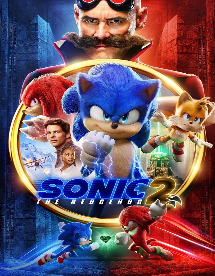 ดูหนังออนไลน์ฟรี ดูหนังใหม่ Sonic the Hedgehog 2 (2022) โซนิค เดอะ เฮดจ์ฮ็อก 2