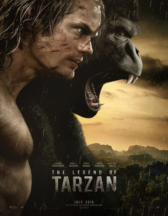 ดูหนังออนไลน์ฟรี ดูหนังใหม่ The Legend of Tarzan (2016) ตำนานแห่งทาร์ซาน