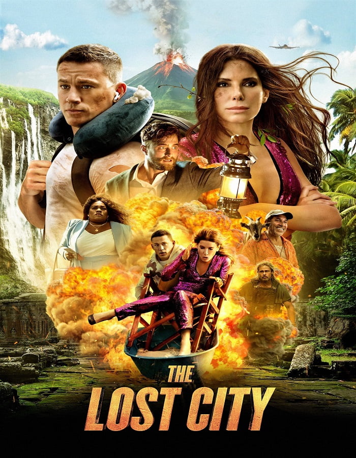ดูหนังออนไลน์ฟรี ดูหนังใหม่ The Lost City (2022) ผจญภัยนครสาบสูญ