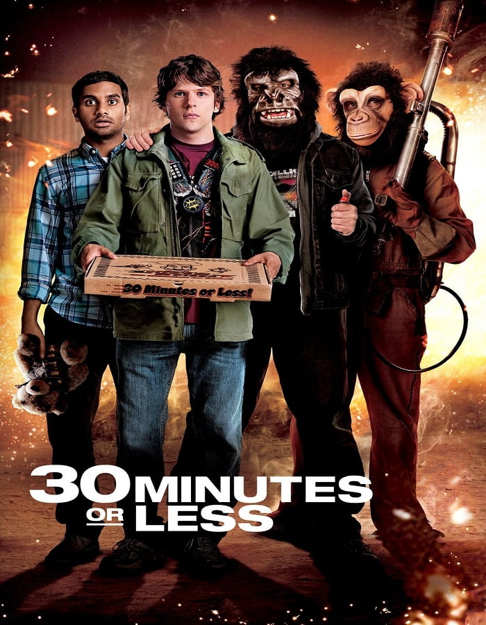 ดูหนังออนไลน์ฟรี ดูหนังใหม่ 30 Minutes or Less (2011) ปล้นด่วน ก๊วนเด็กแนว
