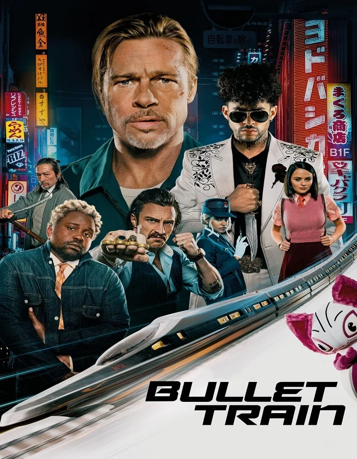 ดูหนังออนไลน์ฟรี ดูหนังใหม่ Bullet Train (2022) ระห่ำด่วน ขบวนนักฆ่า