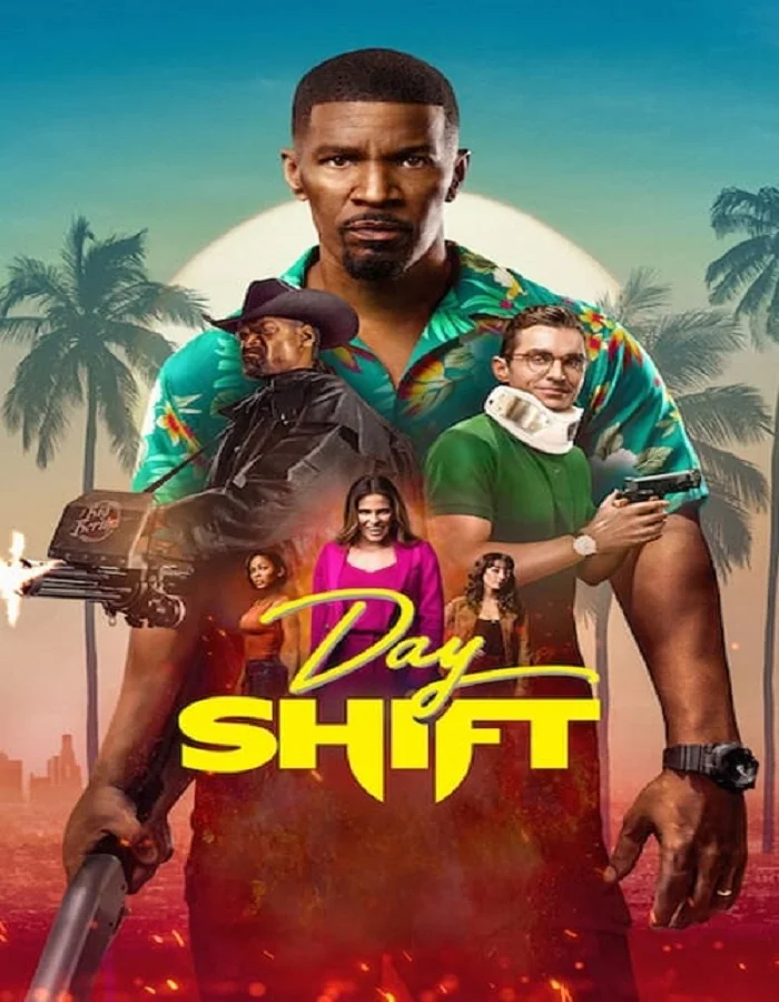 ดูหนังออนไลน์ ดูหนังใหม่ Day Shift (2022) งานต้องล่า