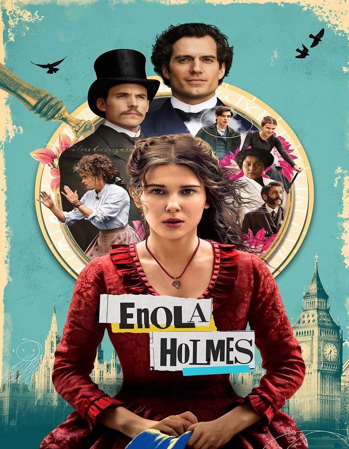 ดูหนังออนไลน์ฟรี ดูหนังใหม่ Enola Holmes (2020) เอโนลา โฮล์มส์