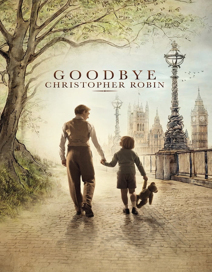 ดูหนังออนไลน์ฟรี ดูหนังใหม่ Goodbye Christopher Robin (2017) แด่ คริสโตเฟอร์ โรบิน ตำนาน วินนี่ เดอะ พูห์