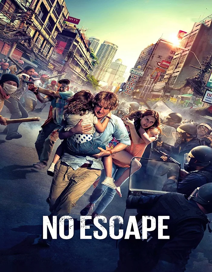 ดูหนังออนไลน์ฟรี ดูหนังใหม่ No Escape (2015) หนีตาย ฝ่านรกข้ามแดน