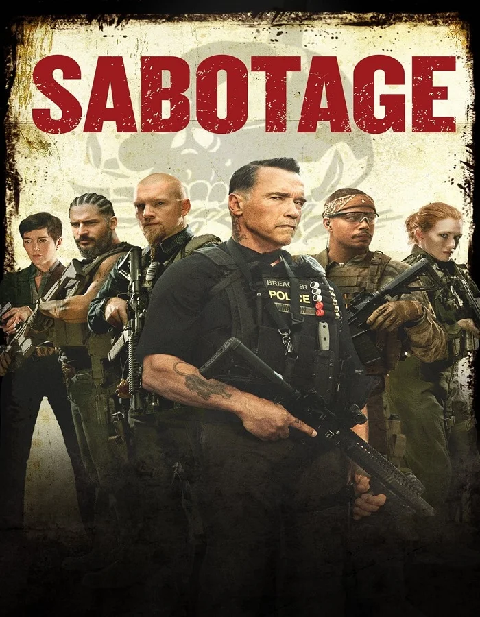 ดูหนังออนไลน์ฟรี ดูหนังใหม่ Sabotage (2014) ซาโบทาช คนเหล็กล่านรก