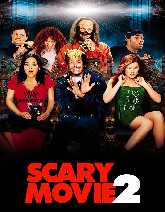 ดูหนังออนไลน์ ดูหนังใหม่ Scary Movie 2 (2001) สแครี่มูฟวี่ ยำหนังจี้ หวีดอีกซักทีดีไหมหว่า