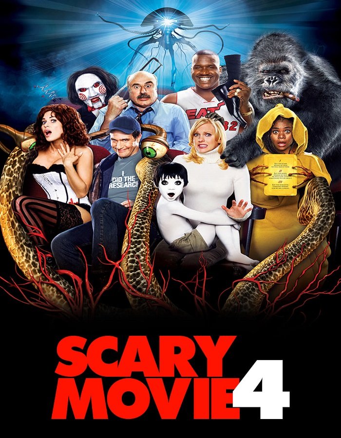 ดูหนังออนไลน์ฟรี ดูหนังใหม่ Scary Movie 4 (2006) สแครี่มูฟวี่ ยำหนังจี้ หวีดล้างโลก