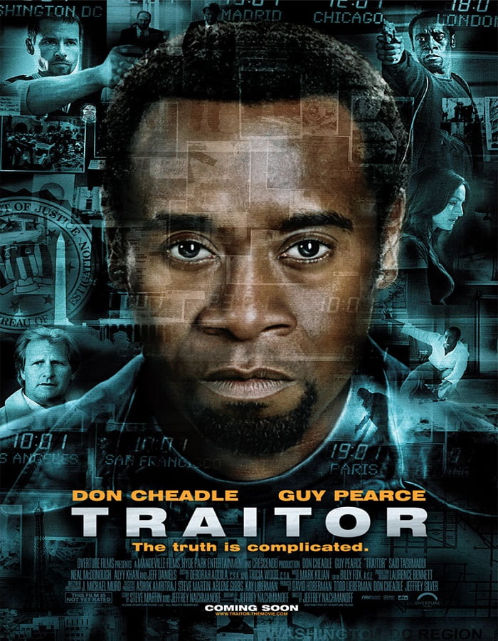 ดูหนังออนไลน์ฟรี ดูหนังใหม่ Traitor (2008) ปิดเกมล่าจารชน คนพันธุ์โหด