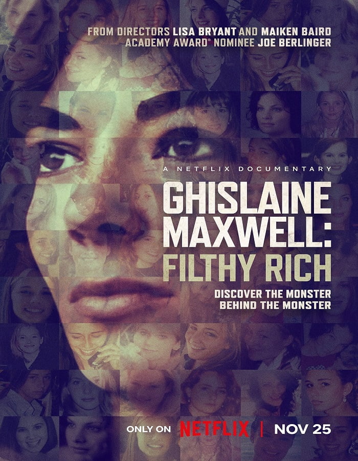 ดูหนังออนไลน์ฟรี ดูหนังใหม่ Ghislaine Maxwell: Filthy Rich (2022)