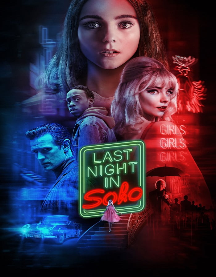 ดูหนังออนไลน์ฟรี ดูหนังใหม่ Last Night in Soho (2021) ฝัน-หลอน-ที่โซโห