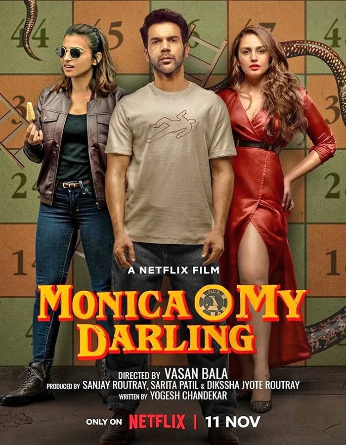 ดูหนังออนไลน์ฟรี ดูหนังใหม่ Monica O My Darling (2022) โมนิก้าที่รัก