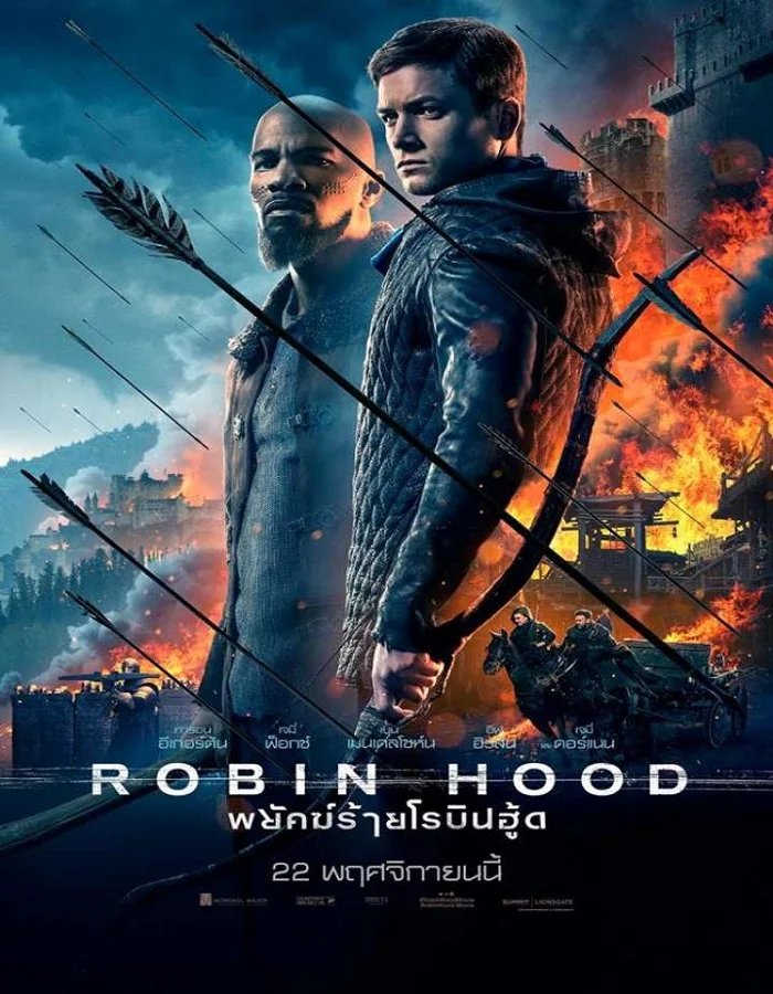 ดูหนังออนไลน์ฟรี ดูหนังใหม่ Robin Hood (2018) พยัคฆ์ร้ายโรบินฮู้ด