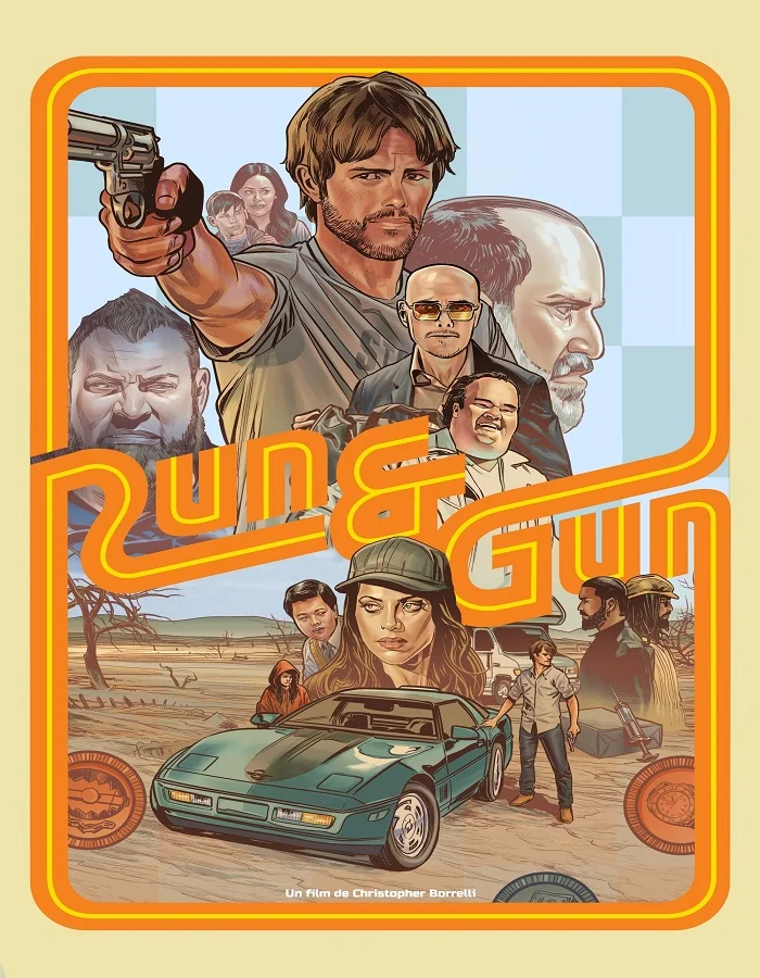 ดูหนังออนไลน์ฟรี ดูหนังใหม่ Run & Gun (The Ray) (2022)