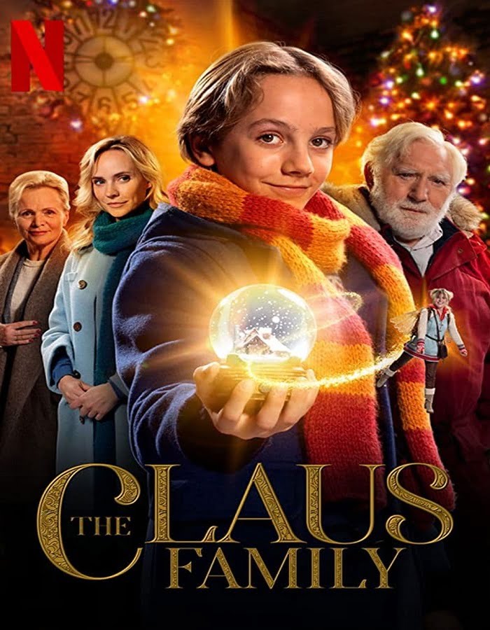 ดูหนังออนไลน์ฟรี ดูหนังใหม่ The Claus Family (2020) คริสต์มาสตระกูลคลอส