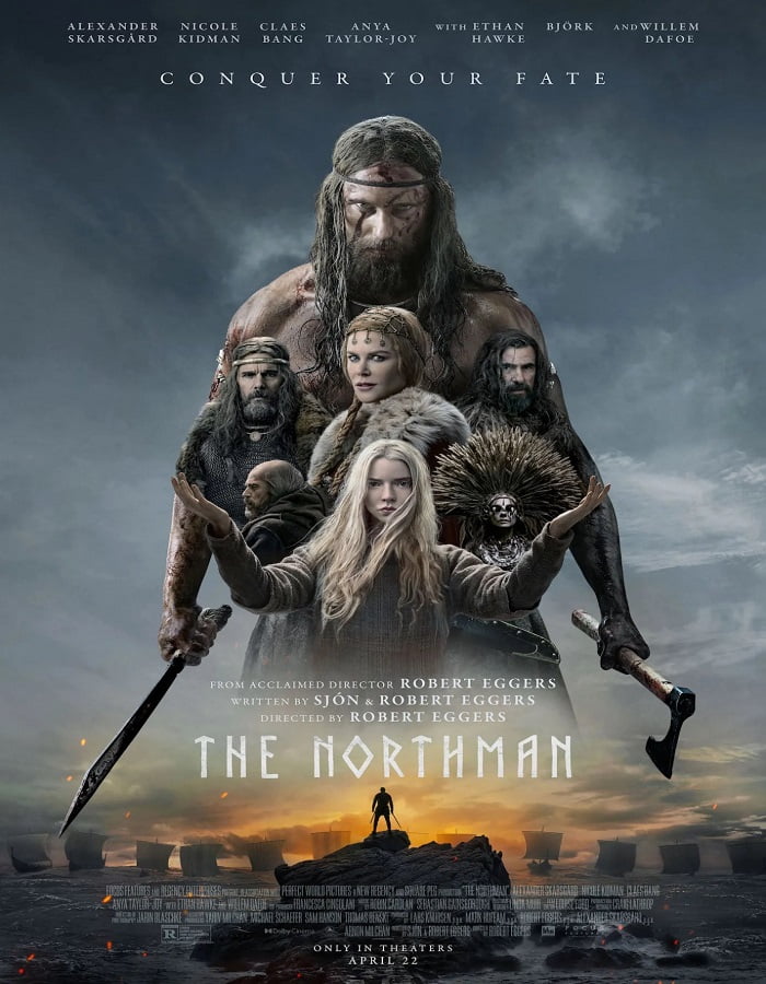 ดูหนังออนไลน์ฟรี ดูหนังใหม่ The Northman (2022) เดอะ นอร์ทแมน