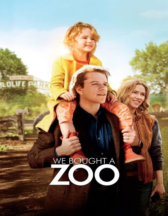 ดูหนังออนไลน์ ดูหนังใหม่ We Bought a Zoo (2011) สวนสัตว์อัศจรรย์ ของขวัญให้ลูก