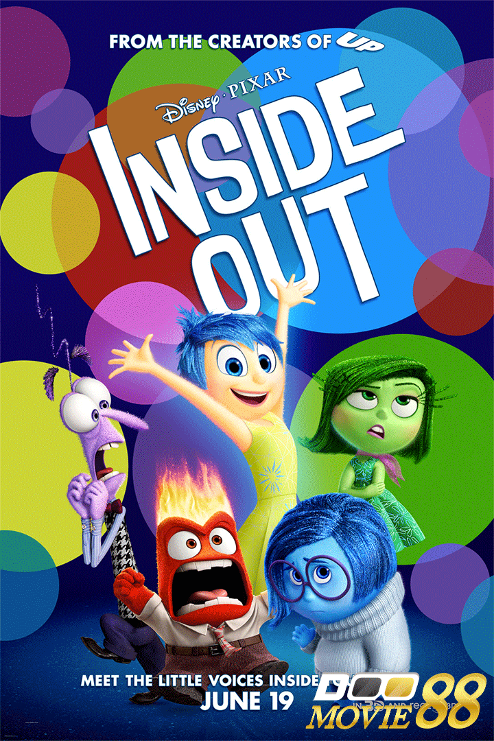 ดูหนังออนไลน์ฟรี ดูหนังใหม่ HD 2023 Inside Out 2015 มหัศจรรย์อารมณ์อลเวง