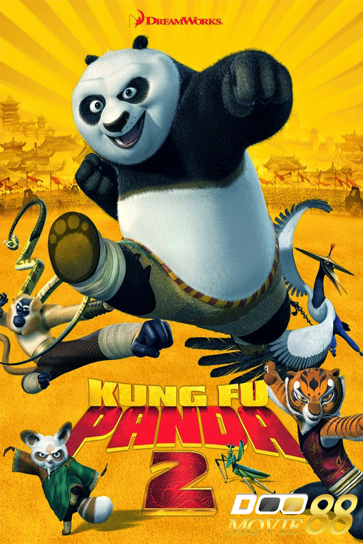 ดูหนังออนไลน์ฟรี ดูหนังใหม่ HD 2023 ดูหนัง 4K Kung Fu Panda 2 กังฟู แพนด้า 2