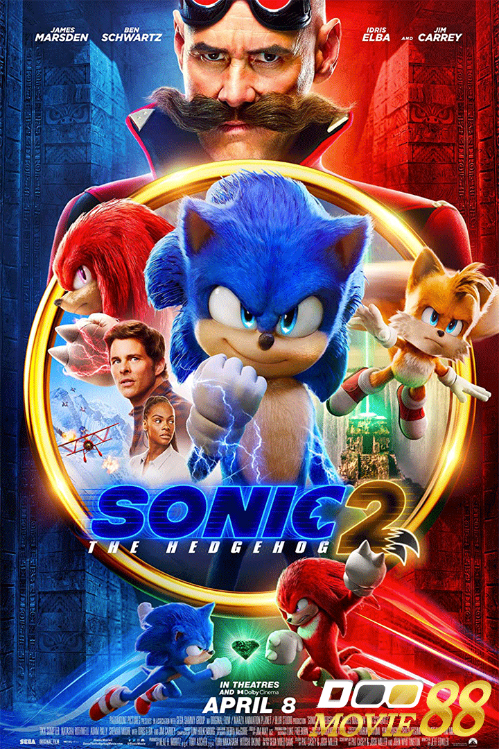 ดูหนังออนไลน์ฟรี ดูหนังใหม่ HD 2023 Sonic the Hedgehog 2 โซนิค เดอะ เฮดจ์ฮ็อก 2 2022