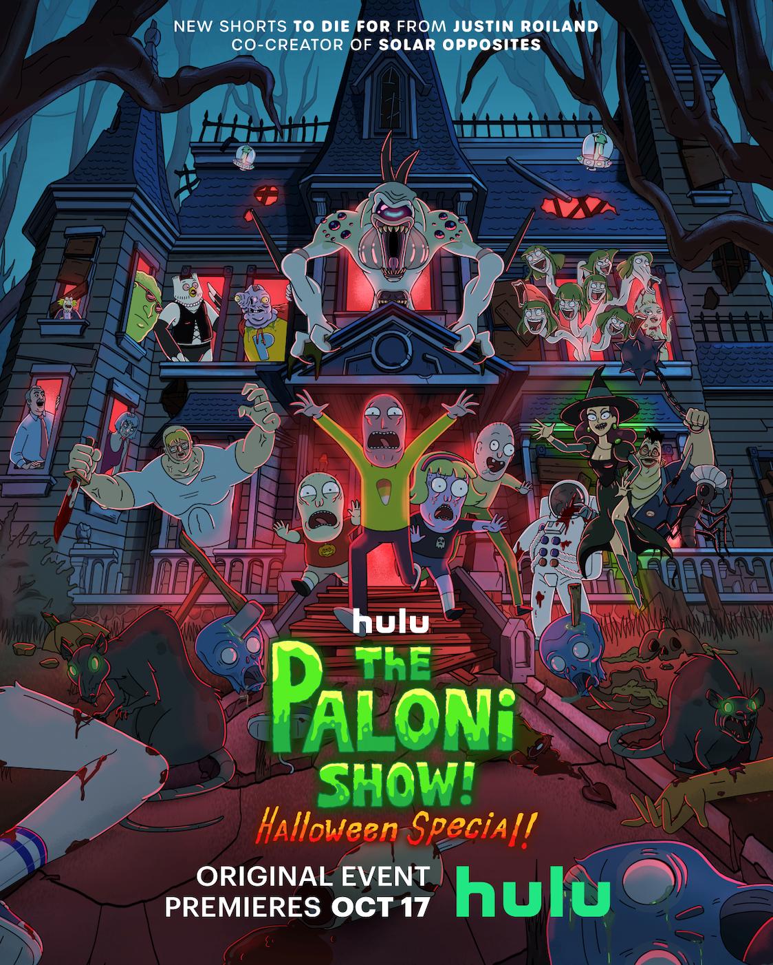 ดูหนังออนไลน์ฟรี ดูหนังใหม่ HD 2023 THE PALONI SHOW! HALLOWEEN SPECIAL! (2022)