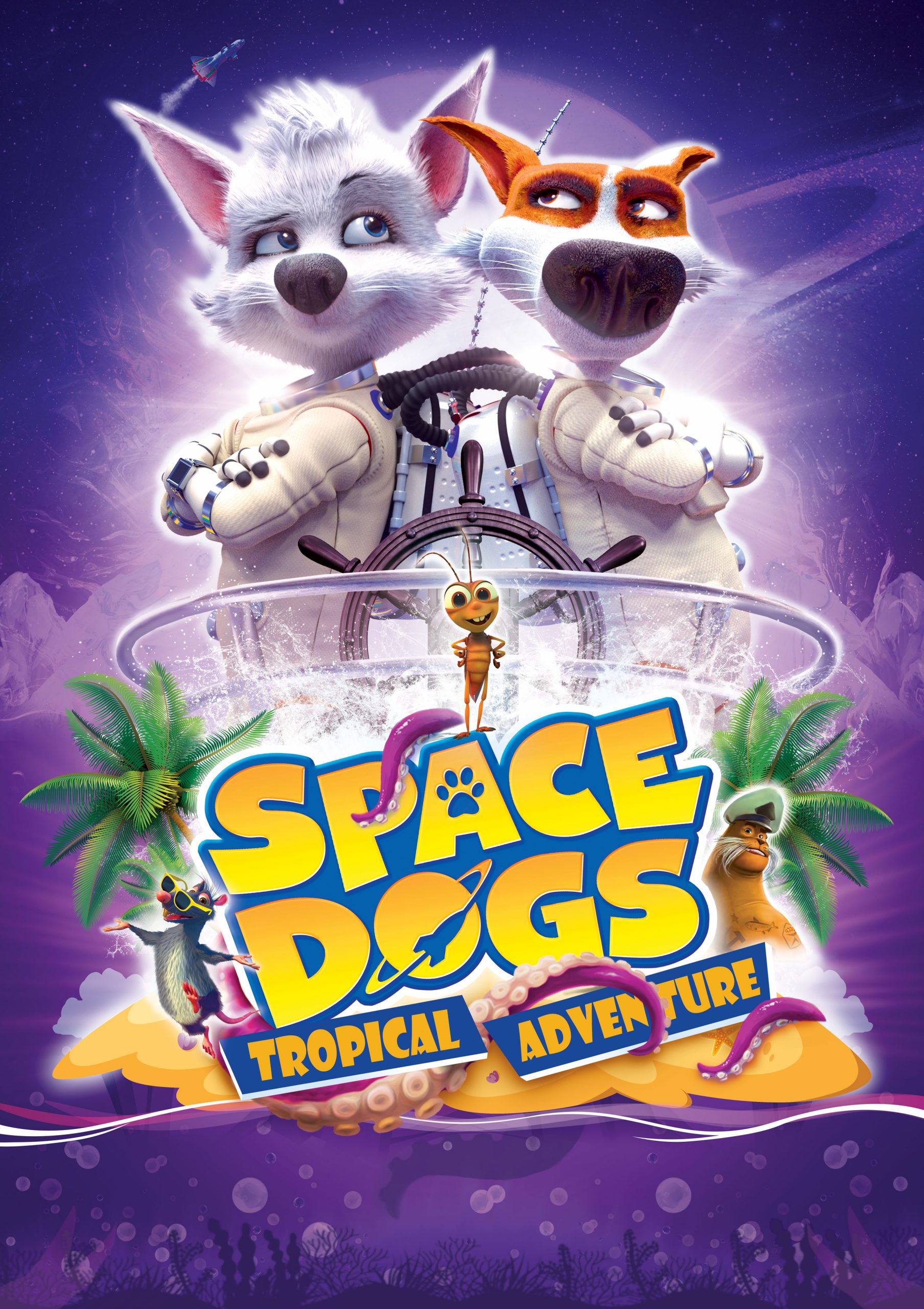ดูหนังออนไลน์ฟรี ดูหนังใหม่ HD 2023 Space Dogs Tropical Adventure (2020)