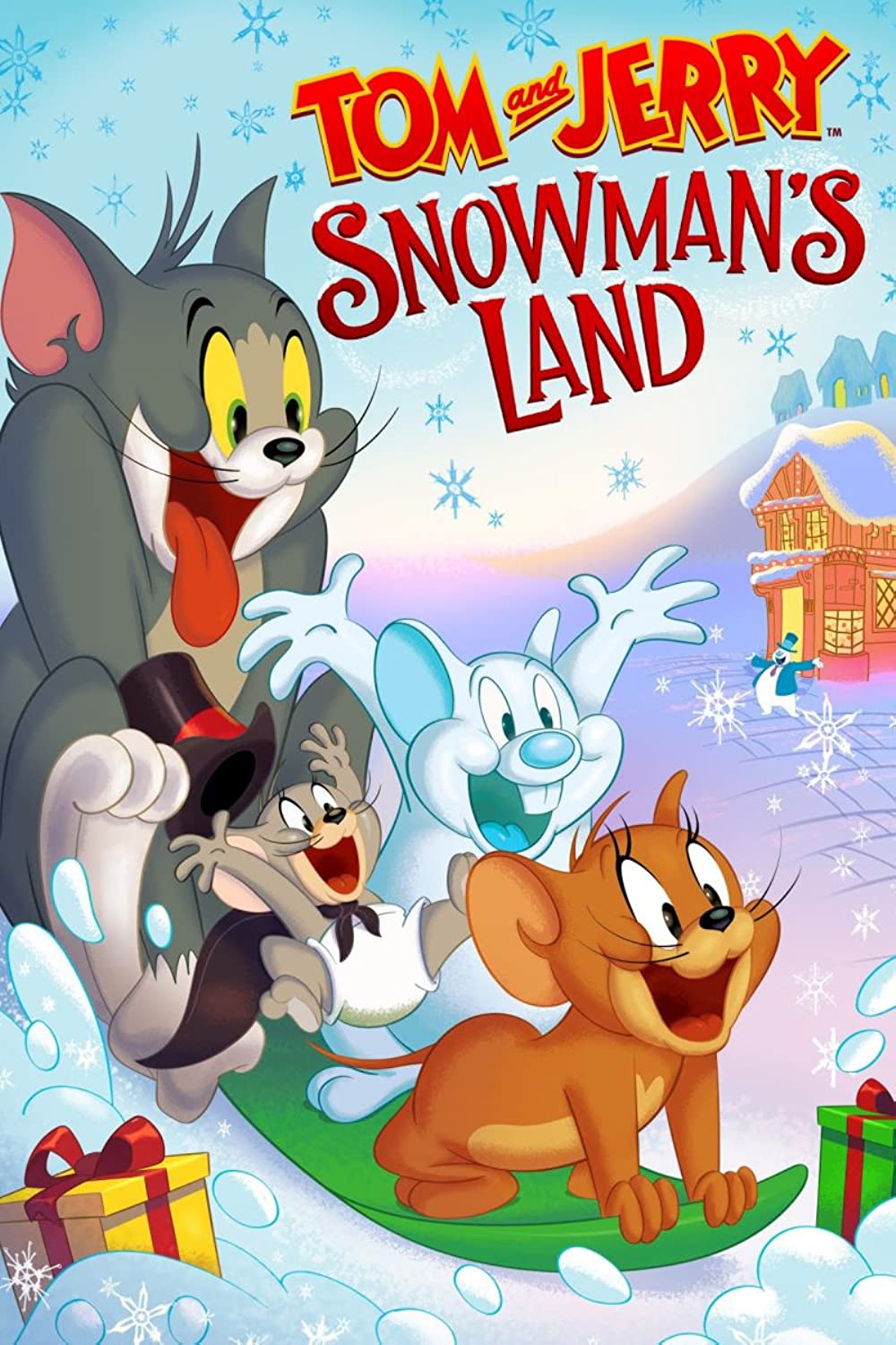 ดูหนังออนไลน์ฟรี ดูหนังใหม่ HD 2023 TOM AND JERRY SNOWMAN’S LAND (2022)