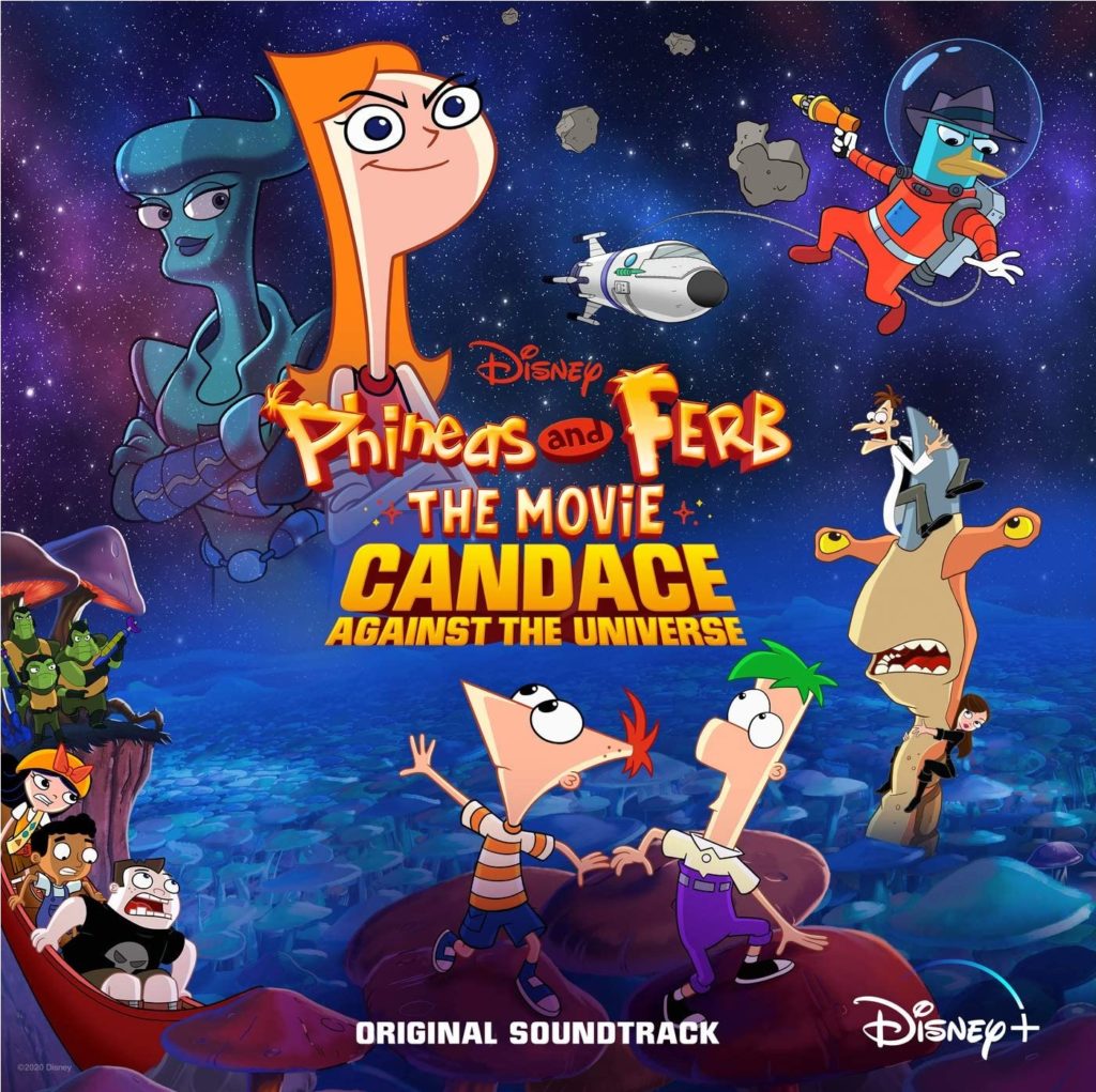 ดูหนังออนไลน์ฟรี ดูหนังใหม่ HD 2023 Phineas and Ferb the Movie Candace Against the Universe (2020) Disney+