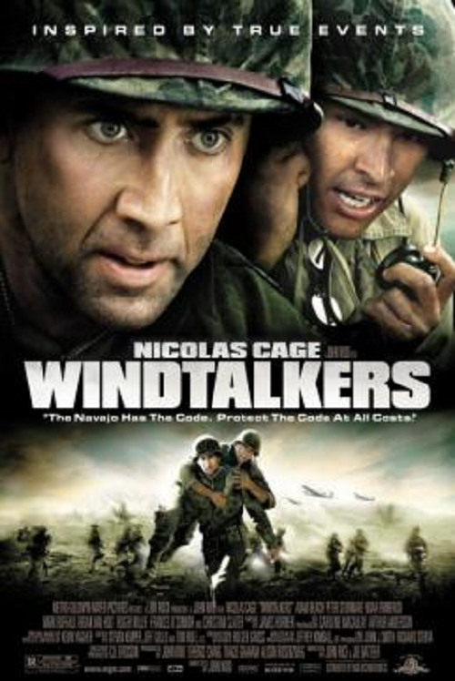 ดูหนังออนไลน์ฟรี ดูหนังใหม่ WINDTALKERS (2002) วินด์ทอร์คเกอร์ส สมรภูมิมหากาฬโค้ดสะท้านนรก