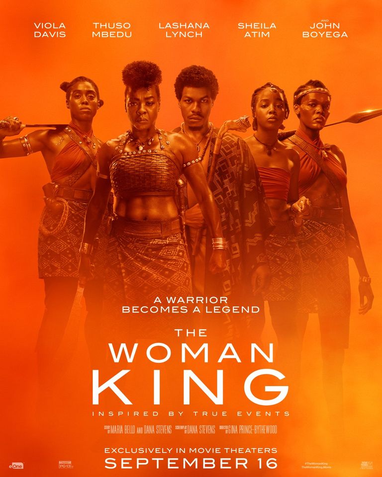 ดูหนังออนไลน์ฟรี ดูหนังใหม่ THE WOMAN KING (2022) มหาศึกวีรสตรีเหล็ก