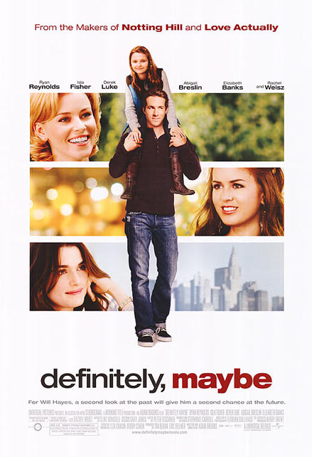 ดูหนังออนไลน์ฟรี ดูหนังใหม่ DEFINITELY MAYBE (2008) หนุ่มว้าวุ่น ลุ้นรักแท้
