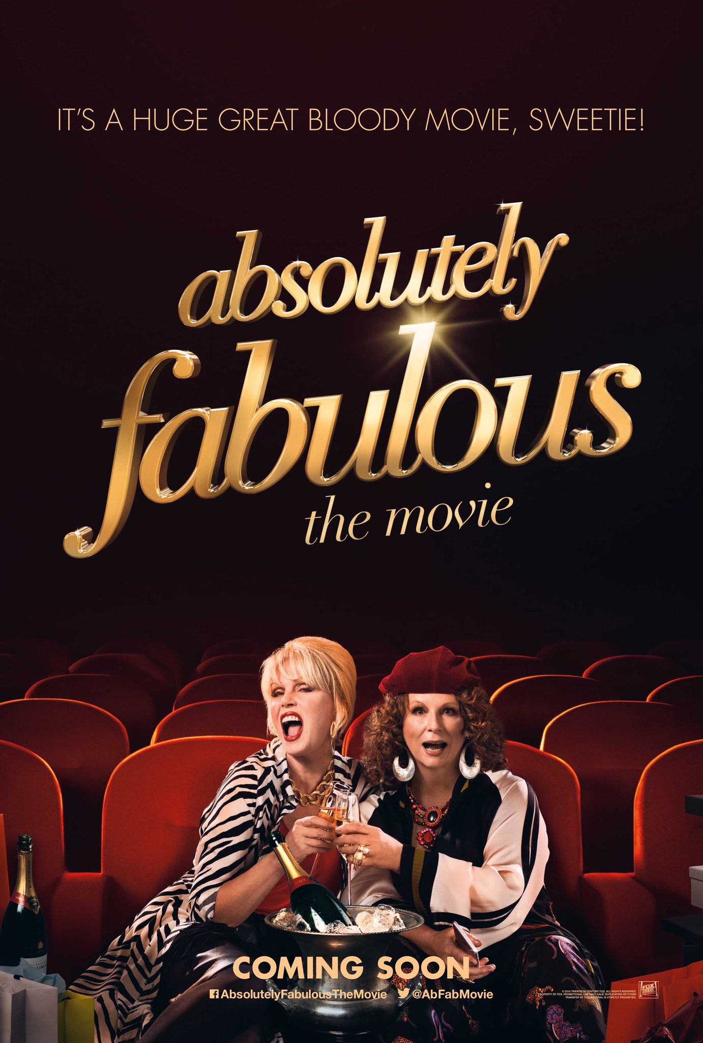 ดูหนังออนไลน์ฟรี ดูหนังใหม่ ABSOLUTELY FABULOUS THE MOVIE (2016)
