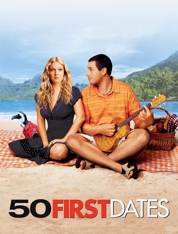 ดูหนังออนไลน์ฟรี ดูหนังใหม่ 50 First Dates 50 เดท จีบเธอไม่เคยจำ (2004)