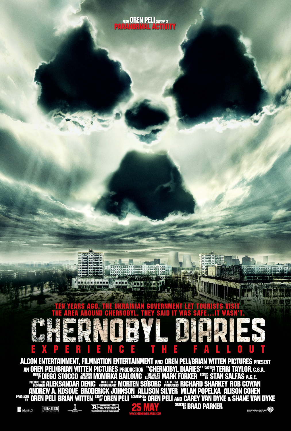 ดูหนังออนไลน์ฟรี ดูหนังใหม่ CHERNOBYL DIARIES (2012) เชอร์โนบิล เมืองร้าง มหันตภัยหลอน พากย์ไทย