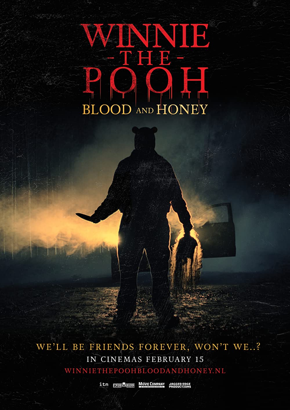ดูหนังออนไลน์ฟรี ดูหนังใหม่ WINNIE THE POOH BLOOD AND HONEY (2023) โหด เห็น หมี ซับไทย