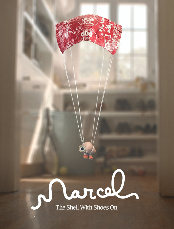 ดูหนังออนไลน์ฟรี ดูหนังใหม่ Marcel the Shell with Shoes On มาร์เซล หอยจิ๋วกับรองเท้าคู่ใจ (2023) ซับไทย