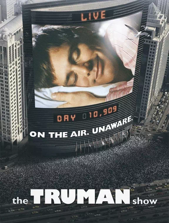 ดูหนังออนไลน์ฟรี ดูหนังใหม่ The Truman Show ชีวิตมหัศจรรย์ ทรูแมนโชว์ (1998)
