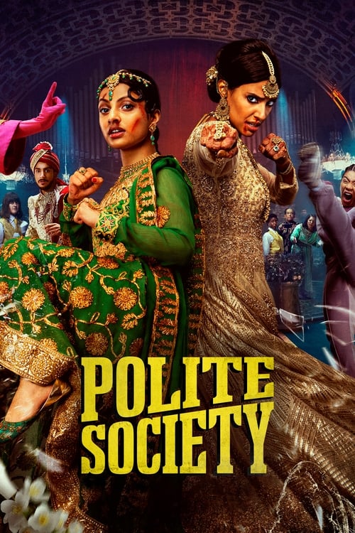 ดูหนังออนไลน์ฟรี ดูหนังใหม่ Polite Society (2023)