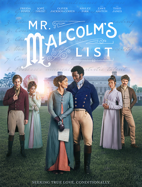 ดูหนังออนไลน์ฟรี ดูหนังใหม่ Mr Malcolm’s List รายชื่อของคุณมัลคอล์ม (2022) ซับไทย บรรยายไทย