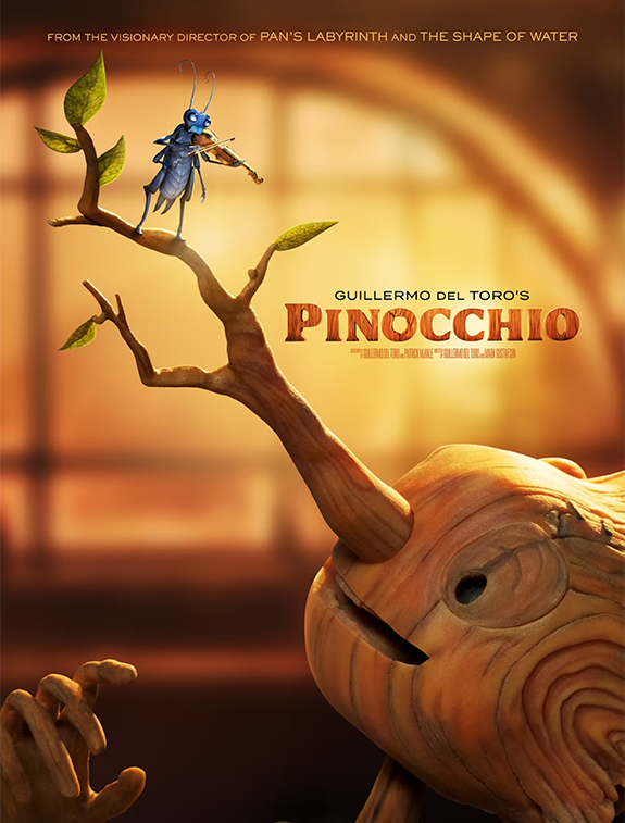 ดูหนังออนไลน์ฟรี ดูหนังใหม่ Guillermo del Toro’s Pinocchio พิน็อกคิโอ หุ่นน้อยผจญภัย โดยกีเยร์โม เดล โตโร (2022)